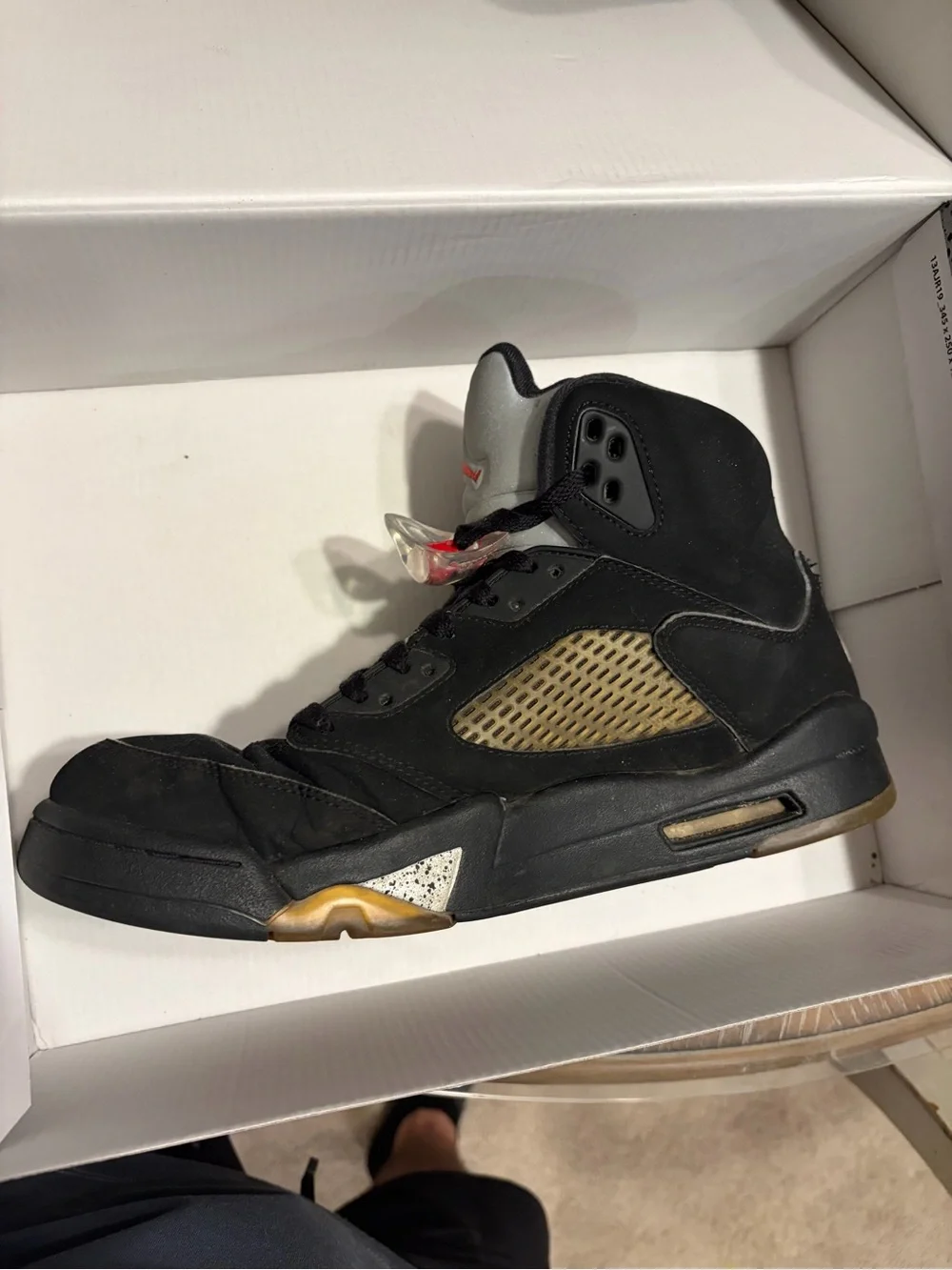 Jordan sleek high